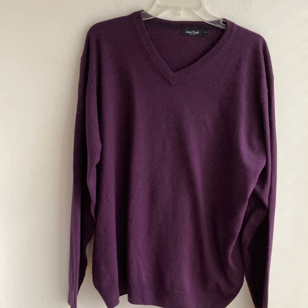 James Pringle VNeck Sweater XXL
